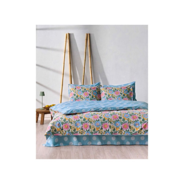 ΣΕΝΤΟΝΙ.ΥΠΕΡΔΙΠΛΟ 2(240X270)+2(50X70) AGNES ΣΕΤ 4 ΤΕΜ