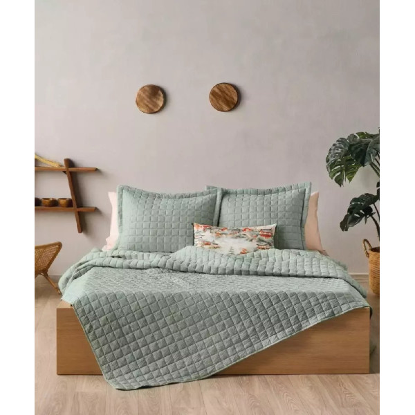 ΚΟΥΒΕΡΤΟΡΙΟ ΥΠΕΡΔΙΠΛΟ (220X240) VEGAS 1025  ΚΕΝΤΙΑ