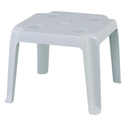 ΤΡΑΠΕΖΑΚΙ ΠΛΑΣΤΙΚΟ ΠΑΡΑΛΙΑΣ ΛΕΥΚΟ 44Χ44Χ38Υ ΤΡΑΠΕΖΑΚΙ ΠΛΑΣΤΙΚΟ ΠΑΡΑΛΙΑΣ ΛΕΥΚΟ 44Χ44Χ38Υ