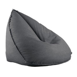 ΠΟΥΦ - ΠΟΛΥΘΡΟΝΑ ΜΑΧ ΑΔΙΑΒΡΟΧΟ 100% ΑΝΘΡΑΚΙ LAGOS ΠΟΥΦ - ΠΟΛΥΘΡΟΝΑ ΜΑΧ ΑΔΙΑΒΡΟΧΟ 100% ΑΝΘΡΑΚΙ LAGOS