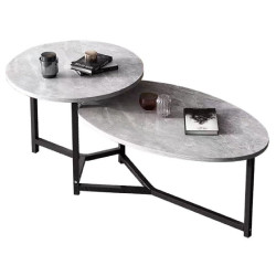 ΤΡΑΠΕΖΑΚΙ ΣΑΛΟΝΙΟΥ 125Χ60CM ΔΙΠΛΟ ΜΕΤΑΛΛΟ ΜΑΥΡΟ ΕΠΙΦΑΝΕΙΑ ΑΠΟΧΡΩΣΗ ΓΚΡΙ ΤΡΑΠΕΖΑΚΙ ΣΑΛΟΝΙΟΥ 125Χ60CM ΔΙΠΛΟ ΜΕΤΑΛΛΟ ΜΑΥΡΟ ΕΠΙΦΑΝΕΙΑ ΑΠΟΧΡΩΣΗ ΓΚΡΙ