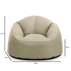 ΠΟΥΦ ΠΟΛΥΘΡΟΝΑ 100% ΑΔΙΑΒΡΟΧΟ ΥΦΑΣΜΑ ΜΠΕΖ JAZZ ΠΟΥΦ ΠΟΛΥΘΡΟΝΑ 100% ΑΔΙΑΒΡΟΧΟ ΥΦΑΣΜΑ ΜΠΕΖ JAZZ