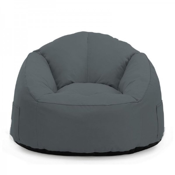 ΠΟΥΦ - ΠΟΛΥΘΡΟΝΑ JAZZ ΑΔΙΑΒΡΟΧΟ 100% ΑΝΘΡΑΚΙ