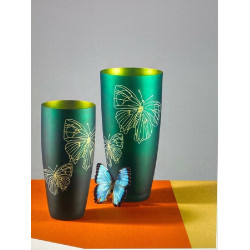 ΒΑΖΟ ΔΙΑΚΟΣΜΗΣΗΣ 300 MEADOW GREEN MAT-GOLD