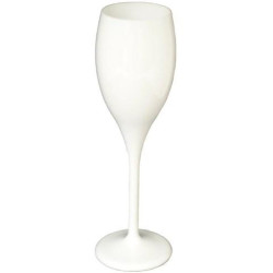 ΠΟΤΗΡΙ ΡΡ FM/38 OPALE FLUTE GLASS WHITE 15 cl
