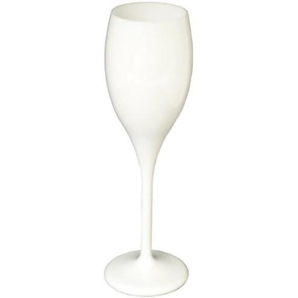 ΠΟΤΗΡΙ ΡΡ ΣΑΜΠΑΝΙΑΣ FM-38 OPALE FLUTE GLASS WHITE 15 CL