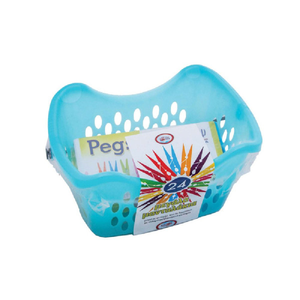 ΚΑΛΑΘΑΚΙ ΟΒΑΛ ΜΕ ΜΑΝΤAΛΑΚΙΑ ΠΛAΣΤΙΚΑ 24 ΤΕΜ