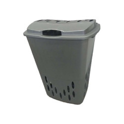 ΚΑΛΑΘΙ ΑΠΛΥΤΩΝ ΟΡΘ. 55LT ΓΚΡΙ