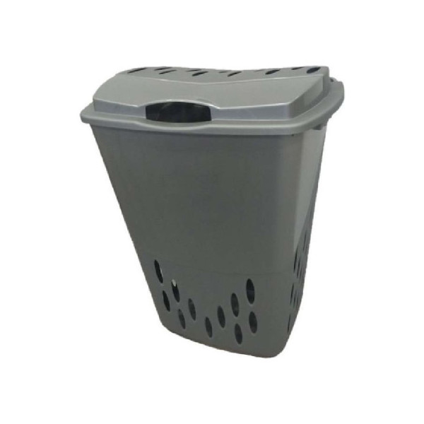 ΚΑΛΑΘΙ ΑΠΛΥΤΩΝ ΟΡΘ. 55LT ΓΚΡΙ