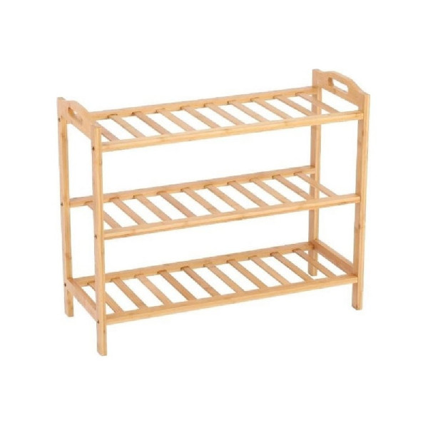 ΠΑΠΟΥΤΣΟΘΗΚΗ BAMBOO 9 ΖΕΥΓΑΡΙΩΝ 65*26*54 CM