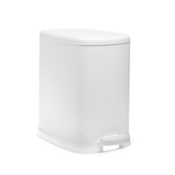 ΠΕΤΑΛ ΟΡΘΟΓ. SECRET 7LT ΛΕΥΚΟ SOFT CLOSE