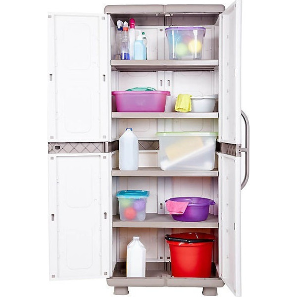 ΝΤΟΥΛΑΠΑ ΠΛΑΣΤΙΚΗ 4ΡΑΦΙΑ 73Π Χ44Β Χ179Υ(ΕΚΠΤ.-10€ ΚΟΥΤΙ)