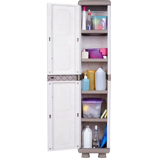 ΝΤΟΥΛΑΠΑ ΠΛΑΣΤΙΚΗ 4ΡΑΦΙΑ 44Π Χ36Β Χ179Υ (ΕΚΠΤ.-10€ ΚΟΥΤΙ)