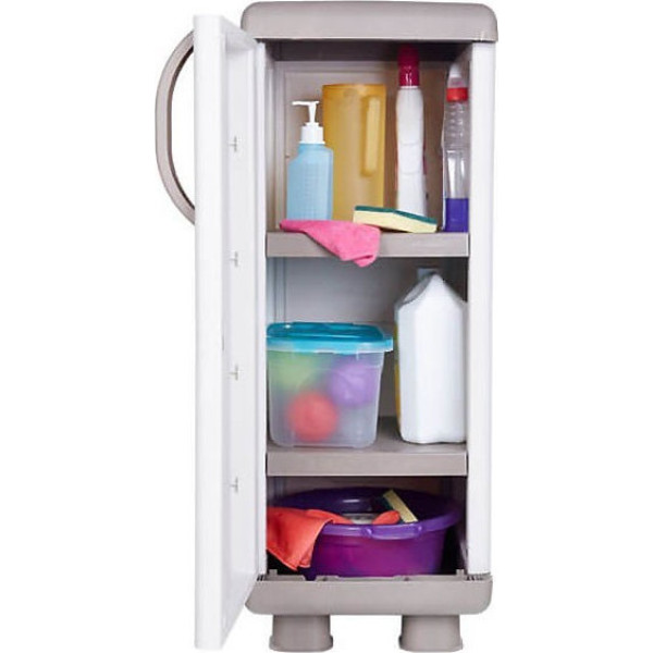 ΝΤΟΥΛΑΠΙ ΠΛΑΣΤΙΚΟ 2ΡΑΦΙΑ ΣΤΕΝΟ 36Π Χ44Β Χ96Υ(ΕΚΠΤ.-10€ ΚΟΥΤΙ)