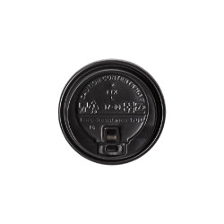 ΚΑΠΑΚΙ PP ΠΙΠΙΛΑ 80mm ΜΑΥΡΗ ΑΣΦΑΛΕΙΑΣ FLIP 100ΤΕΜ (ΕΚΠΤ-15% 10ΑΔΑ)