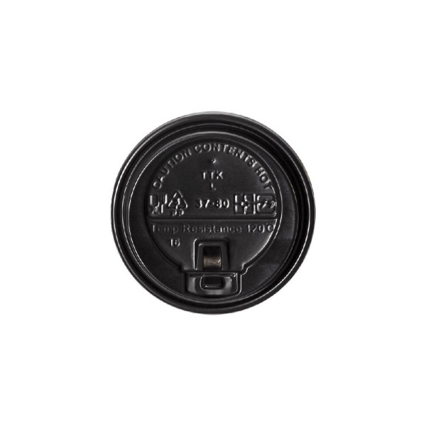 ΚΑΠΑΚΙ PP ΠΙΠΙΛΑ 80mm ΜΑΥΡΗ ΑΣΦΑΛΕΙΑΣ FLIP 100ΤΕΜ (ΕΚΠΤ-15% 10ΑΔΑ)