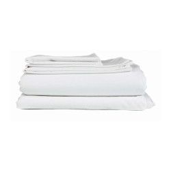 ΣΕΝΤΟΝΙ ΜΟΝΟ ΛΕΥΚΟ 160Χ260 60-40 ΞΕΝΟΔΟΧΕΙΟΥ