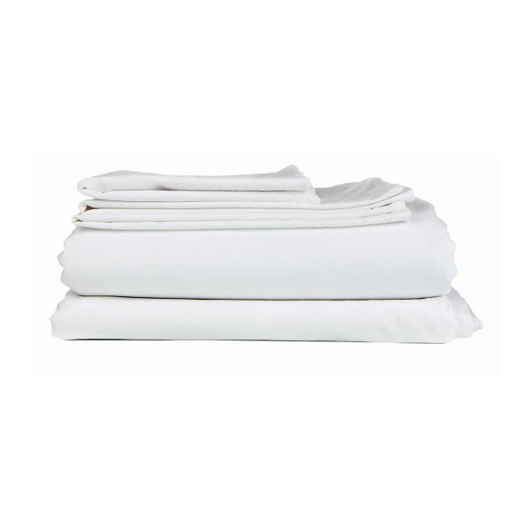 ΣΕΝΤΟΝΙ ΜΟΝΟ ΛΕΥΚΟ 160Χ260 60-40 ΞΕΝΟΔΟΧΕΙΟΥ