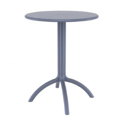 ΤΡΑΠΕΖΙ TAUPE PL.Φ60 ΓΚΡΙ OCTOPUS ΤΡΑΠΕΖΙ TAUPE PL.Φ60 ΓΚΡΙ OCTOPUS