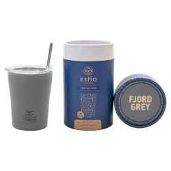 ΘΕΡΜΟΣ COFFEE MUG SAVE THE AEGEAN 350ML FJORD GREY