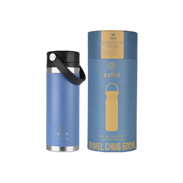 ΘΕΡΜΟΣ TRAVEL CHUG StA 500ml FJORD GREY