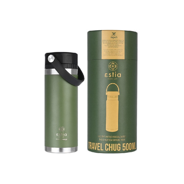 ΘΕΡΜΟΣ TRAVEL CHUG StA 500ml FOREST SPIRIT