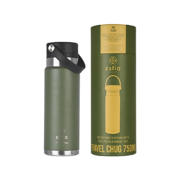 ΘΕΡΜΟΣ TRAVEL CHUG StA 750ml FOREST SPIRIT