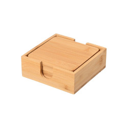 ΣΟΥΒΕΡ bamboo 11x11cm ΜΕ ΘΗΚΗ 5 ΤΕΜ.