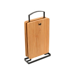 ΕΠΙΦΑΝΕΙΕΣ ΚΟΠΗΣ BAMBOO ESSENTIALS ΣΕΤ 5ΤΕΜ ΜΕ ΒΑΣΗ ΜΕΤΑΛΛΙΚΗ