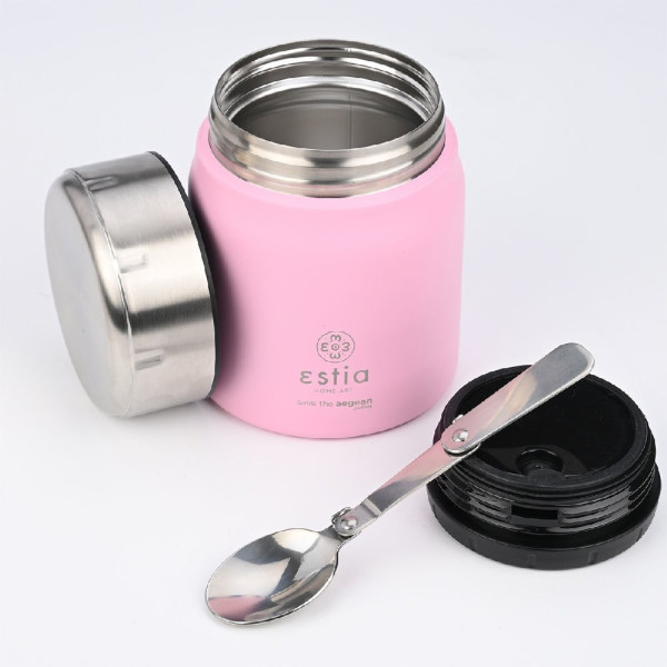 ΘΕΡΜΟΣ LUNCH POT STA 0.5LT BLOSSOM ROSE