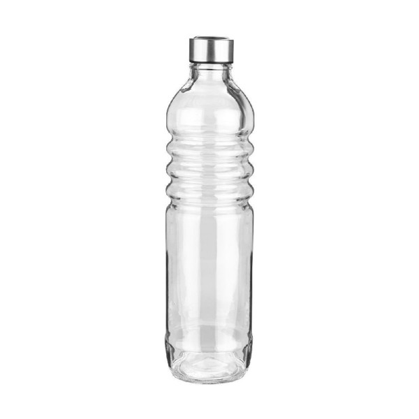 ΜΠΟΥΚΑΛΙ ΓΥΑΛ. 1250ML ΜΕ ΜΕΤΑΛ. ΚΑΠΑΚΙ