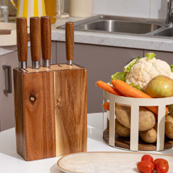 ΜΑΧΑΙΡΙΑ ALLURE ΣΕ ΒΑΣΗ ΣΕΤ 6 ΤEM.