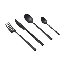 ΜΑΧΑΙΡ-ΟΥΝΑ ΣΕΤ PRESTIGE BLACK 24 ΤΕΜ. ΜΑΧΑΙΡ-ΟΥΝΑ ΣΕΤ PRESTIGE BLACK 24 ΤΕΜ.