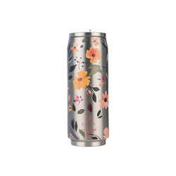 TRAVEL CUP StA 500ml SILVER BOTANIC