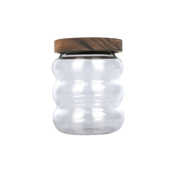 ΔΟΧΕΙΟ ΑΠΟΘΗΚΕΥΣΗΣ ALLURE ΓΥΑΛΙΝΟ 500ml 9.5x9.5x12cm