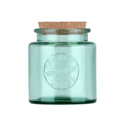 ΔΟΧΕΙΟ ΑΠΟΘΗΚΕΥΣΗΣ EVERGREEN ΓΥΑΛΙΝΟ 500ml 8.3x10x12.4cm