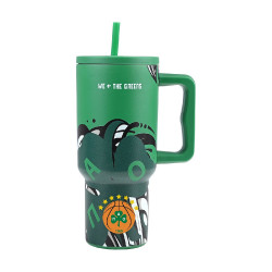 STRAW TUMBLER XL StA 900ml PANATH. WE THE GREENS
