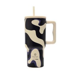 STRAW TUMBLER XL StA 900ml BOLD DRIFT