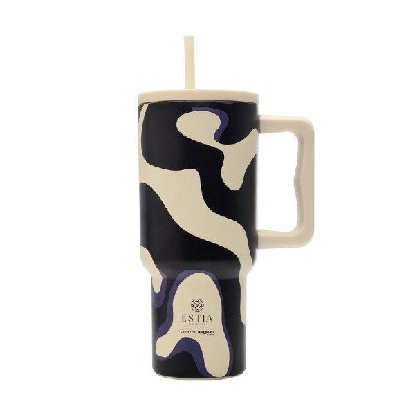 STRAW TUMBLER XL StA 900ml BOLD DRIFT