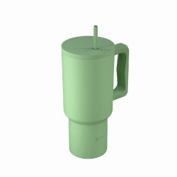 STRAW TUMBLER XL StA 900ml PINE