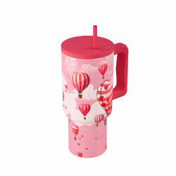 STRAW TUMBLER XL StA 900ml LOVE ASCEND