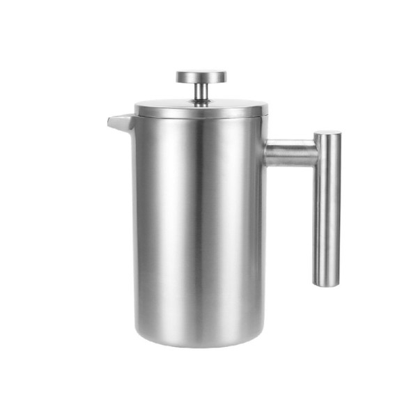 ΚΑΦΕΤΙΕΡΑ ΑΝΟΞΕΙΔΩΤΗ ΜΕ ΕΜΒΟΛΟ PRESSO 700ml