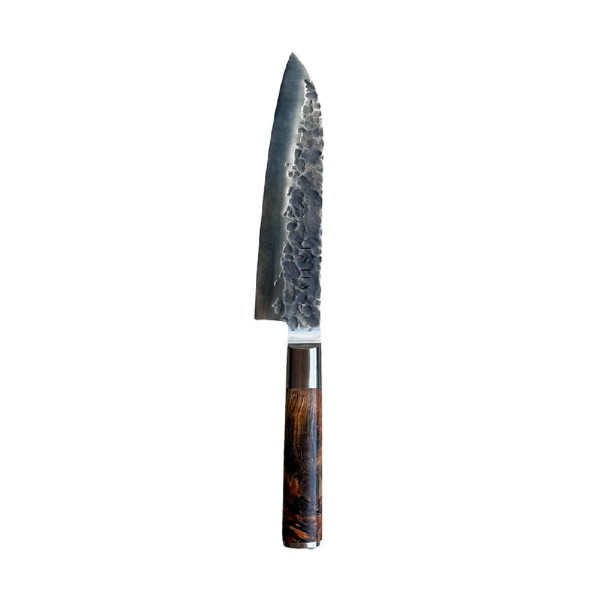 ΜΑΧΑΙΡΙ SANTOKU ΣΦΥΡΗΛΑΤΟ ΧΕΙΡΟΠΟΙΗΤΟ KYOTO 17,78CM