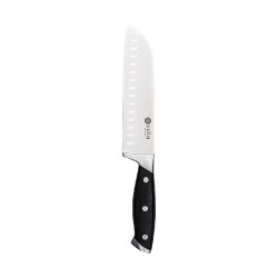 ΜΑΧΑΙΡΙ SANTOKU BUTCHER ΑΝΟΞ. 2.3MM ΜΕ ΛΕΠΙΔΑ 3CR14
