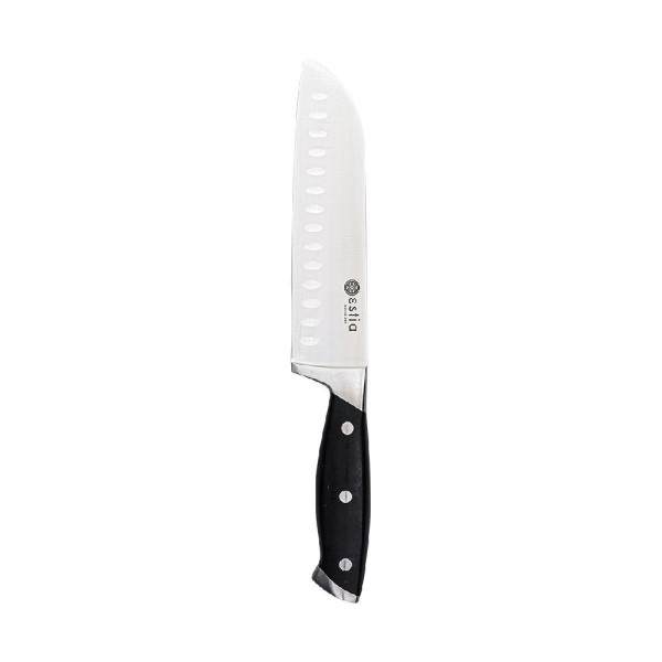 ΜΑΧΑΙΡΙ SANTOKU BUTCHER ΑΝΟΞ. 2.3MM ΜΕ ΛΕΠΙΔΑ 3CR14