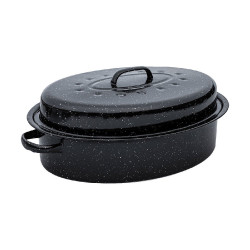 ΓΑΣΤΡΑ ΕΜΑΓΙΕ ME ΣΧΑΡΑ 42x32cm 7.8lt (ΕΚΠΤ.-10%)