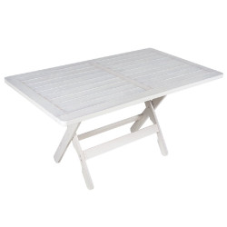 ΤΡΑΠΕΖΙ ΞΥΛΙΝΟ ΝΑΥΣΙΚΑ 140Χ75 ΛΕΥΚΟ ΤΡΑΠΕΖΙ ΞΥΛΙΝΟ ΝΑΥΣΙΚΑ 140Χ75 ΛΕΥΚΟ