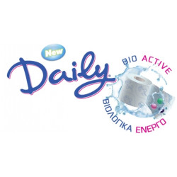 ΧΑΡΤΙ ΥΓΕΙΑΣ 12ΑΡΙ 2Φ DAILY BIO ΛΕΥΚΟ ΛΕΙΟ 80ΓΡ. (ΠΡΟΣΦΟΡΑ)