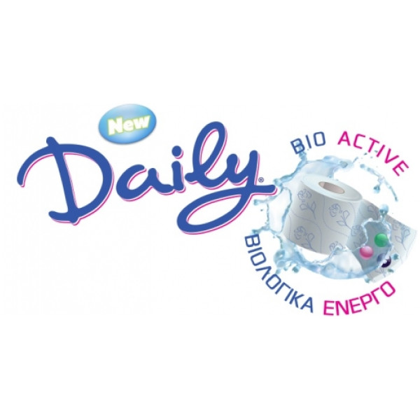 ΧΑΡΤΙ ΥΓΕΙΑΣ 12ΑΡΙ 2Φ DAILY BIO ΛΕΥΚΟ ΛΕΙΟ 80ΓΡ. (ΠΡΟΣΦΟΡΑ)