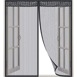 ΚΟΥΡΤΙΝΑ ΠΟΡΤΑΣ ΜΑΓΝΗΤΗ ΓΚΡΙ & ΜΠΕΖ ΧΡΩΜΑ 100Χ220ΥΨΟΣ